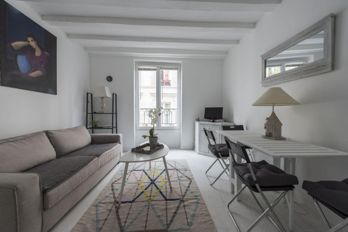 Nieve Apartment Paris Exterior foto